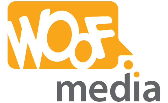Woof Media Logo Woof Media Logo
